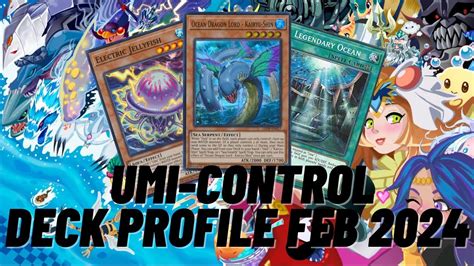 Umi Control Yu Gi Oh Deck Profile For February Youtube