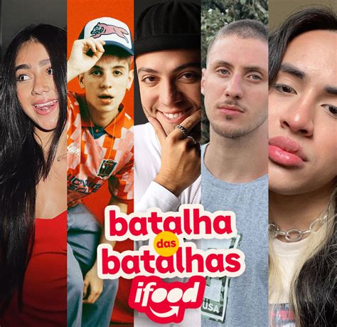 Ifood Promove A Batalha Da Batalhas Entre Criadores Do Tiktok