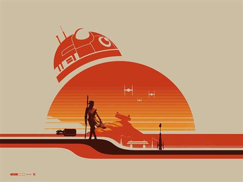 Lamurdi's Official Blog: Star Wars prints by Justin Van Genderen