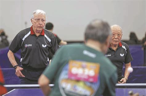 Spirit Of Ping Pong Diplomacy Lives On Chinadaily Cn