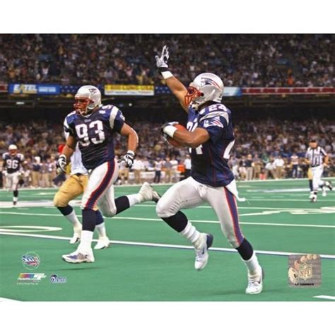 Ty Law Super Bowl XXXVI Interception TD Photo Print (16 x 20) - Walmart ...