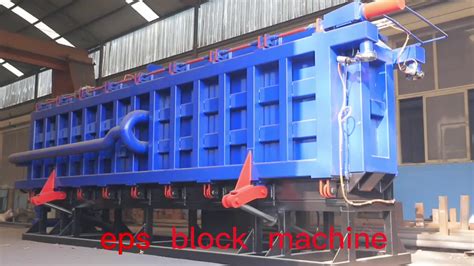 Hede Eps Polystyrene Panel Blocks Production Line Machine Styrofoam