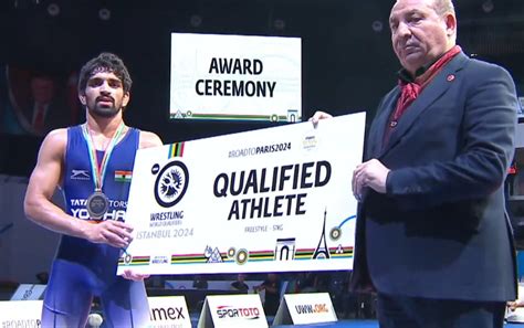 India Ends World Wrestling Olympic Qualifiers 2024 Campaign With Two