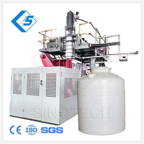 HDPE Customized 1000L Automatic IBC Tank Making Plastic Medical Bed