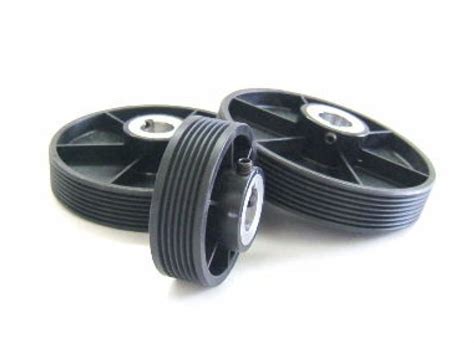 Multi V Nylon Pulleys Micro V Belt Pulley Multi Rib Pulleys