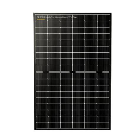 DUALSUN MODULE PV FLASH HALF CUT GLASS GLASS TOPCON 425WC Modules PV