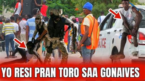 GWO MIDI YO JWENN TORO BANDI SAA AK ZAM SOU LI NAN GONAIVES YouTube