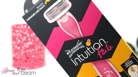 Review Wilkinson Intuition F A B Werbung Beauty And The Beam