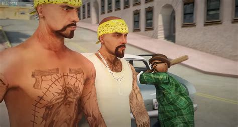 Look How Characters In Modded Gta Sa Look Better Than The Definitive