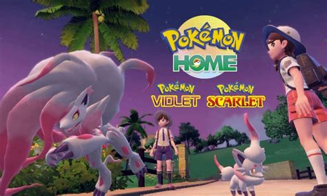 C Mo Conectar Pok Mon Escarlata Y Violeta A Pok Mon Home Juegocentrar