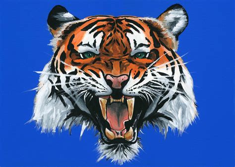 tiger art 7