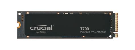 Crucial T Pcie Gen Ssd Series Now Available For Pre Order Ssd Gen