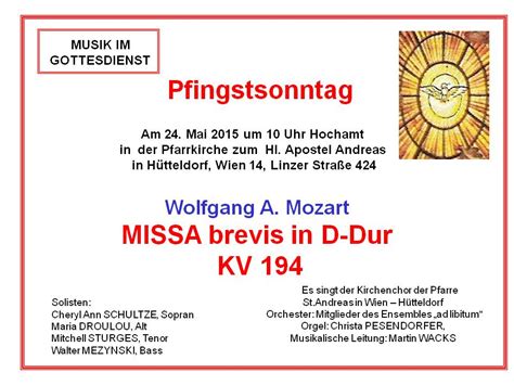 Pfingsten Wacks Kulturmanagement