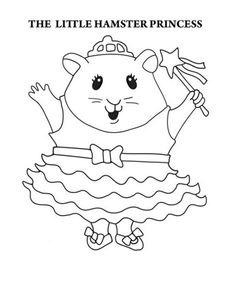 Guinea Pig: Coloring Pages & Books - 100% FREE and printable!