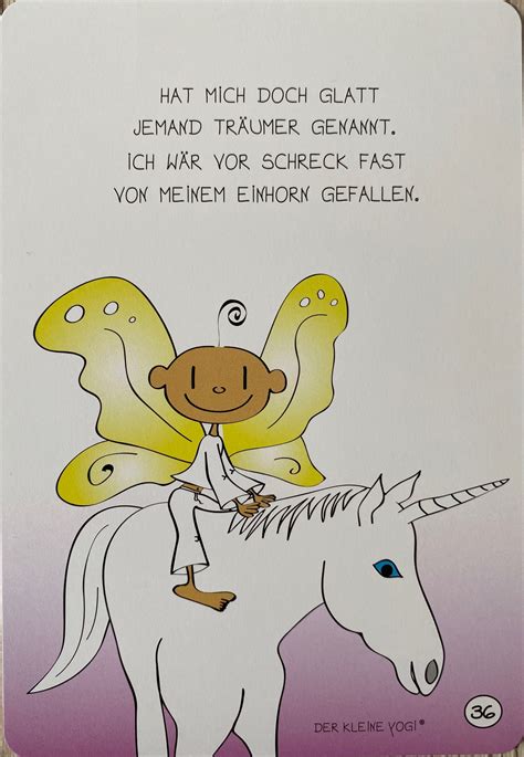 Der kleine Yogi Glücksbotschaften Triskell s Ritualshop Ihr