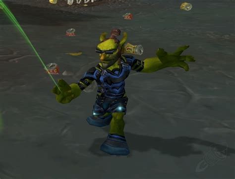 Goblin Supermodel Npc World Of Warcraft