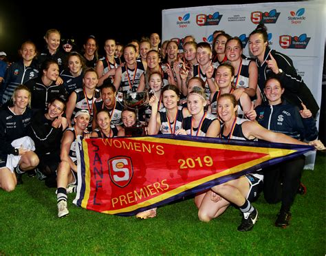 South Wins Back To Back Flags Sanfl