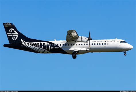 Zk Mvp Air New Zealand Atr 72 600 72 212a Photo By Maarten Dols Id