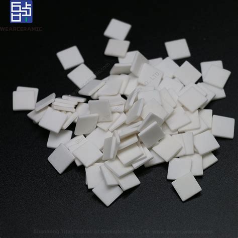 Al O Alumina Mosaic Ceramic Tiles Lining Blocks For Abrasive