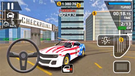 Car Driving Stunts Simulator Smash Car Hit American Car Driving All