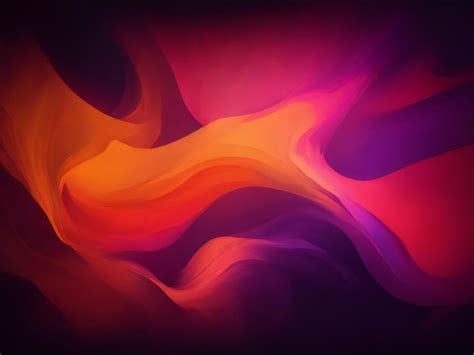 Premium AI Image | Purple and red beautiful wavy abstract background ...