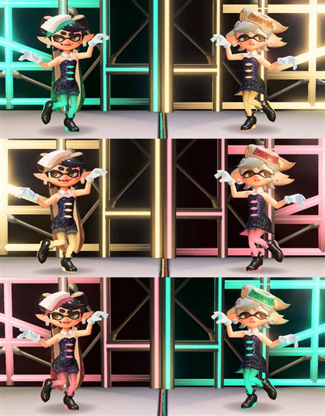 File S Ice Cream Splatfest Squid Sisters Day Colors Png