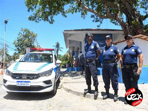 Ordem P Blica E Guarda Municipal Equipe Refor Ada Para O Carnaval