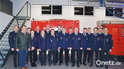 Neuwahlen Bei Der Feuerwehr Pleu En Onetz