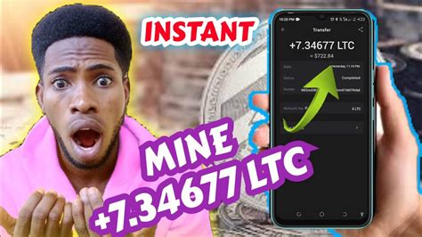 Litecoin Mining Site Mine Ltc Today Earn Free Ltc No