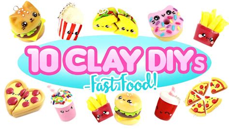 Food Kawaii Polymer Clay Charms