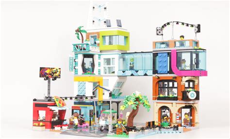 Lego City 60380 Downtown Review And Full Gallery