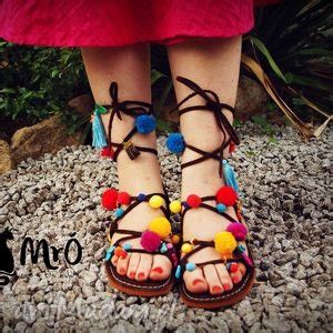 Buty Handmade Paputy Bambosze Sanda Y Rzymianki Ciep E Art Madam Pl