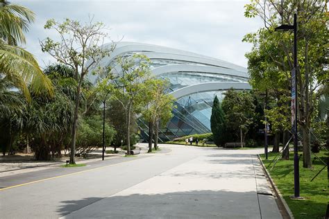 Cloud Forest & Flower Dome, Singapore on Behance