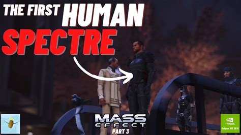 At Last A Human SPECTRE Mass Effect Legendary Edition P3