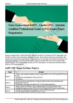 Pass Guaranteed Aapc Useful Cpc Reliable Certified Professional