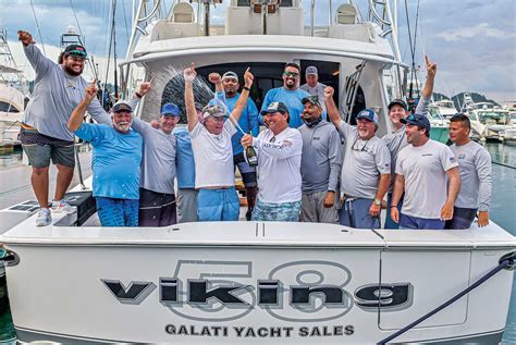 Top Saltwater Fishing Tournaments Worldwide Galati Yachts