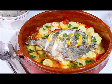 Receta Deliciosa C Mo Preparar Gallo De San Pedro Al Horno Acompa Ado