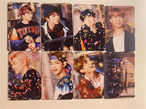 Photocards Bts Ef4