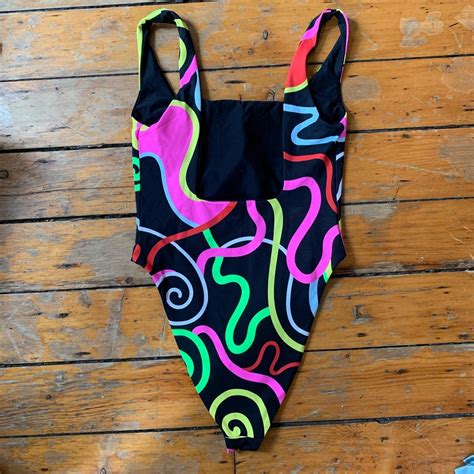 Mara Hoffman Women S Swimsuit One Piece Depop