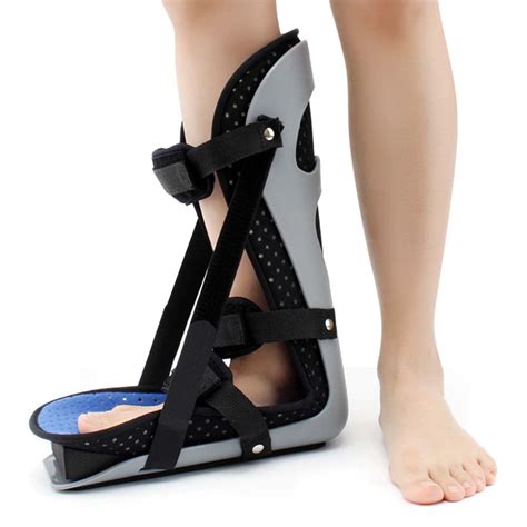 Ankle Support Walking Boot Ankle Strap Support Foot Orthosis Plantar S ...