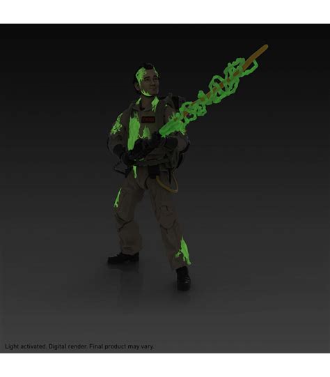 Figura Peter Venkman Los Cazafantasmas Plasma Series F