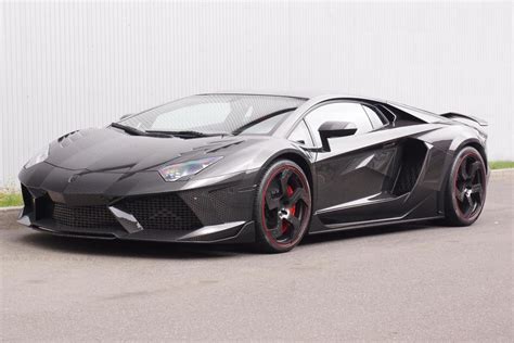 Lamborghini Aventador CARBONADO Full Carbon Fiber Body kit