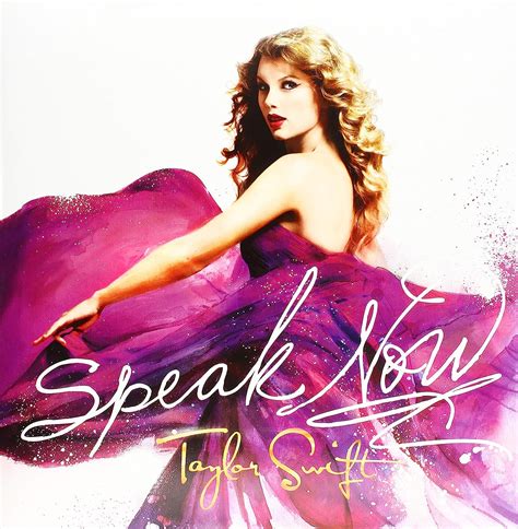 Taylor Swift Speak Now Vinyl Music