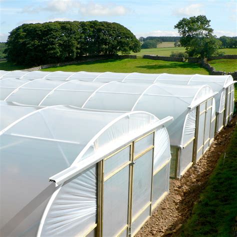 Build Your Own Ft Wide Polytunnel Commercial Polytunnels