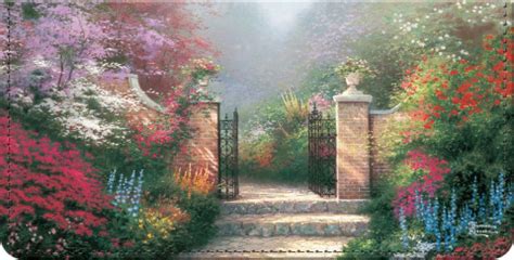 Thomas Kinkade's Heaven on Earth Checkbook Cover - Thomas Kinkade ...