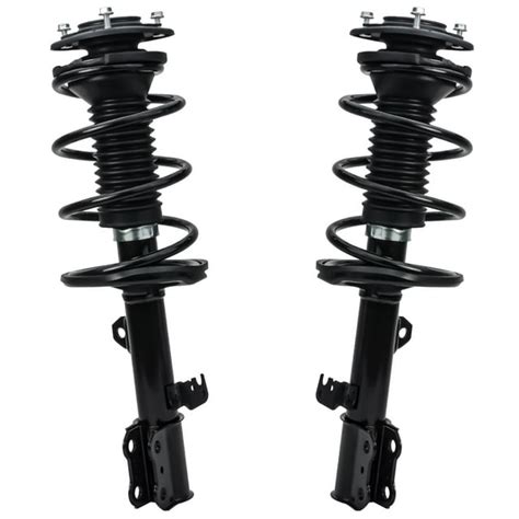 Detroit Axle Right Shocks Pair Kit Front Struts For 2003 2008 Toyota