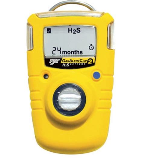 Bw Clip Year Detectors Hydrogen Sulfide H S Single Gas Detector