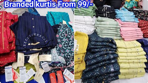 99rs Branded Kurtis Shop In Chickpet BangaloreDesigner Aliya Cut Nyra