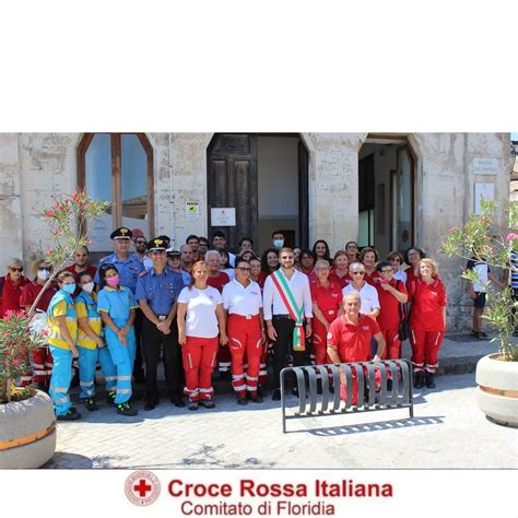 Croce Rossa A Floridia Apre Uno Sportello Sociale Itsiracusa