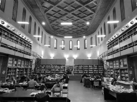 Photo: the University Library housed in the Seminary Chapel. | Download Scientific Diagram